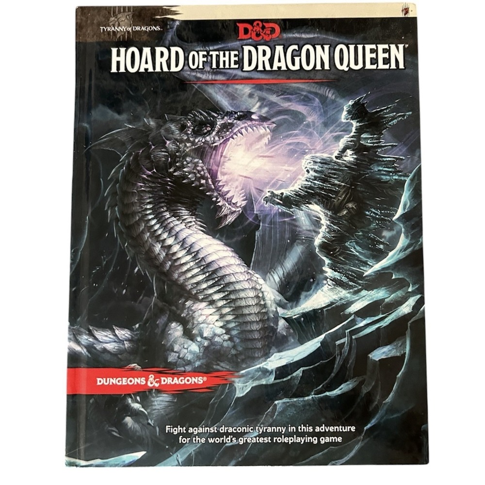 Hoard of the Dragon Queen by Dungeons & Dragons (2014, Hardcover)